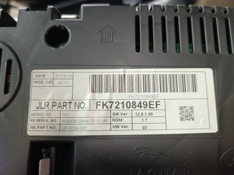 Recambio de cuadro instrumentos para land rover discovery sport (l550) 2.2 d 4x4 referencia OEM IAM FK7210849EF  