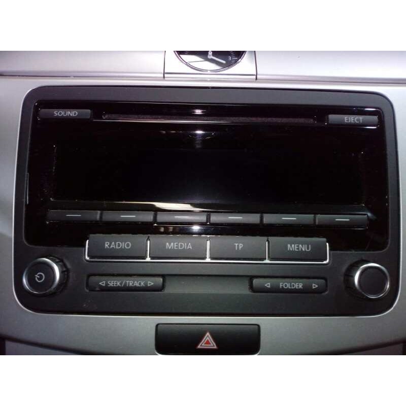 Recambio de sistema audio / radio cd para volkswagen passat lim. (362) edition bluemotion referencia OEM IAM   