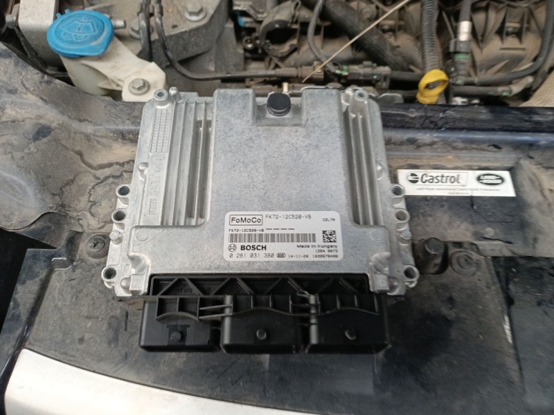 Recambio de centralita motor uce para land rover discovery sport (l550) 2.2 d 4x4 referencia OEM IAM FK7212C520VB 0281031380 