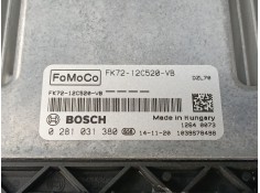 Recambio de centralita motor uce para land rover discovery sport (l550) 2.2 d 4x4 referencia OEM IAM FK7212C520VB 0281031380  2