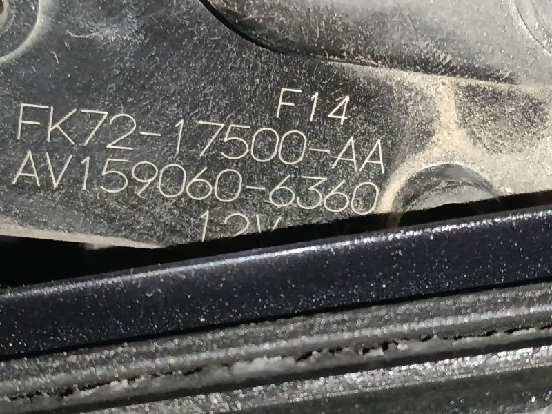 Recambio de motor limpia delantero para land rover discovery sport (l550) 2.2 d 4x4 referencia OEM IAM FK721500AA  