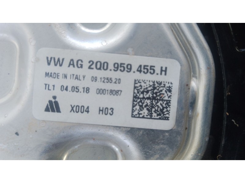 Recambio de electroventilador para volkswagen polo vi (aw1, bz1, ae1) 1.0 tsi referencia OEM IAM   
