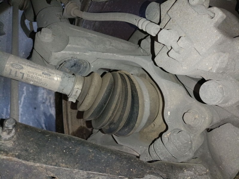Recambio de mangueta delantera izquierda para land rover discovery sport (l550) 2.2 d 4x4 referencia OEM IAM   