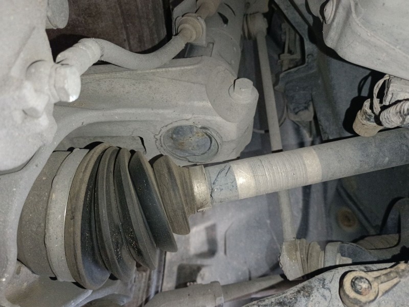 Recambio de transmision delantera derecha para land rover discovery sport (l550) 2.2 d 4x4 referencia OEM IAM EJ323B436CB  
