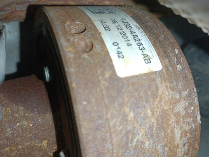 Recambio de transmision central para land rover discovery sport (l550) 2.2 d 4x4 referencia OEM IAM EJ324A263  