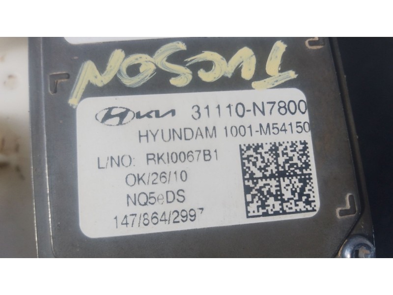 Recambio de aforador para hyundai tucson (nx4e, nx4a) 1.6 crdi hybrid 48v htrac referencia OEM IAM 31110N7800  