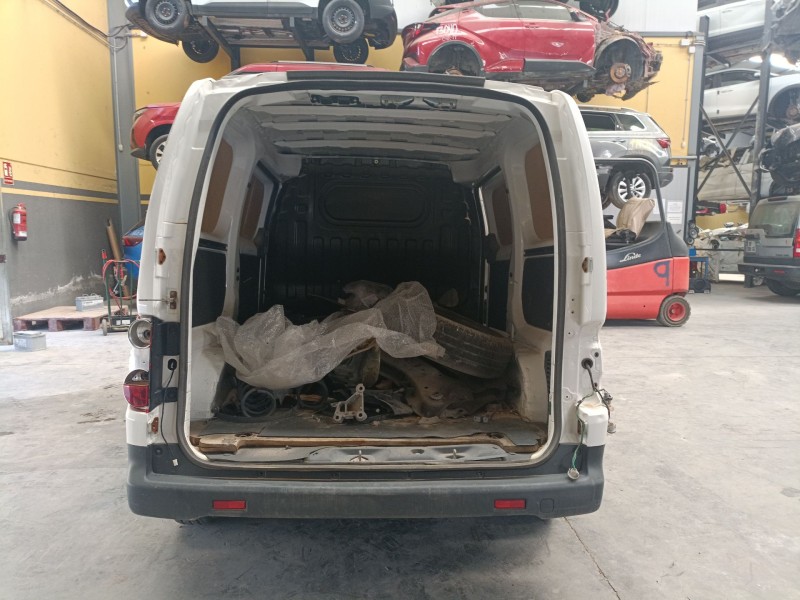 nissan nv200 furgoneta del año 2018