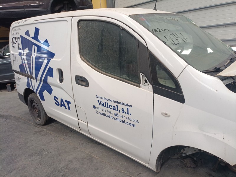 Recambio de puerta delantera derecha para nissan nv200 furgoneta 1.5 dci 110 (m20, m20m) referencia OEM IAM   