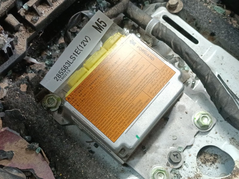 Recambio de centralita airbag para nissan nv200 furgoneta 1.5 dci 110 (m20, m20m) referencia OEM IAM 285563LS1E  