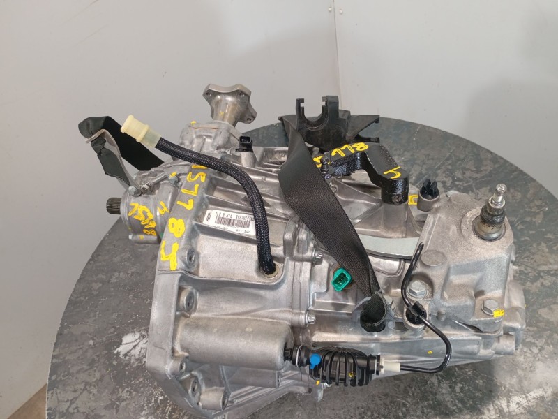 Recambio de caja cambios para dacia duster (hm_) 1.5 dci 115 4x4 (hmad) referencia OEM IAM TL8014  