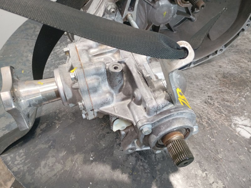 Recambio de caja cambios para dacia duster (hm_) 1.5 dci 115 4x4 (hmad) referencia OEM IAM TL8014  