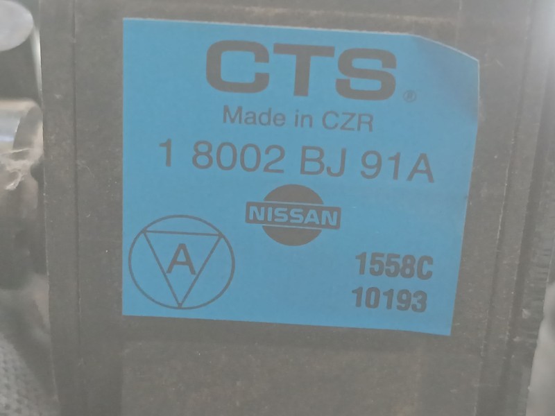 Recambio de pedal acelerador para nissan nv200 furgoneta 1.5 dci 110 (m20, m20m) referencia OEM IAM   