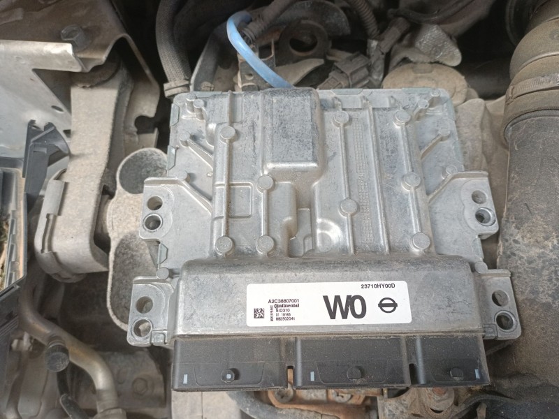 Recambio de centralita motor uce para nissan nv200 furgoneta 1.5 dci 110 (m20, m20m) referencia OEM IAM 23710HY00D A2C38807001 