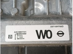 Recambio de centralita motor uce para nissan nv200 furgoneta 1.5 dci 110 (m20, m20m) referencia OEM IAM 23710HY00D A2C38807001  2