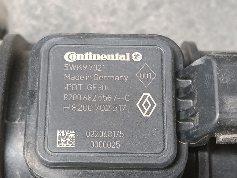 Recambio de caudalimetro para nissan nv200 furgoneta 1.5 dci 110 (m20, m20m) referencia OEM IAM H8200702517 5WK97021 