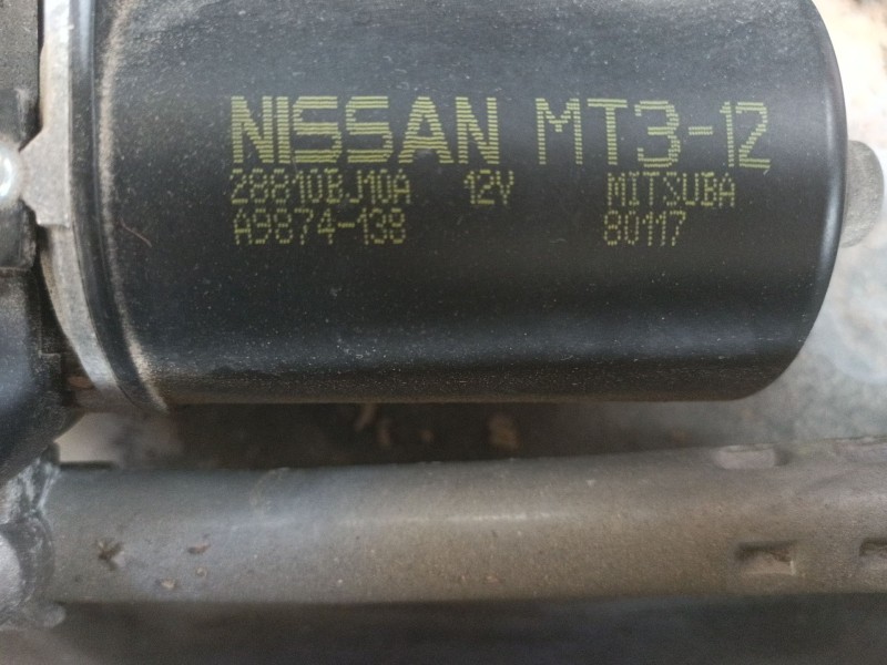 Recambio de motor limpia delantero para nissan nv200 furgoneta 1.5 dci 110 (m20, m20m) referencia OEM IAM   