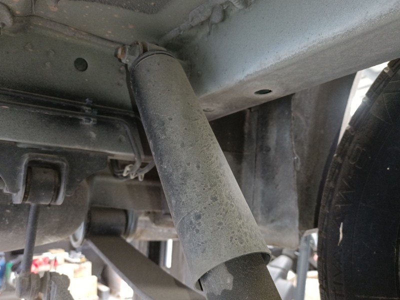 Recambio de amortiguador trasero derecho para nissan nv200 furgoneta 1.5 dci 110 (m20, m20m) referencia OEM IAM   