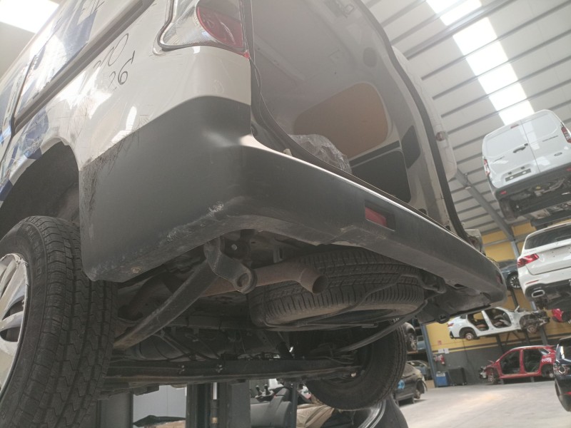 Recambio de paragolpes trasero para nissan nv200 furgoneta 1.5 dci 110 (m20, m20m) referencia OEM IAM   