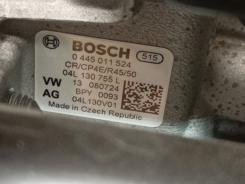 Recambio de motor completo para volkswagen crafter caja/chasis (sz_) 2.0 tdi rwd referencia OEM IAM   
