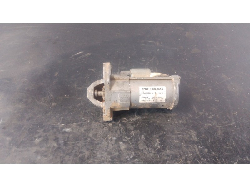 Recambio de motor arranque para mercedes-benz citan furgoneta/monovolumen (w420) 1.5 110 cdi (420.623) referencia OEM IAM   