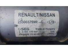 Recambio de motor arranque para mercedes-benz citan furgoneta/monovolumen (w420) 1.5 110 cdi (420.623) referencia OEM IAM    2