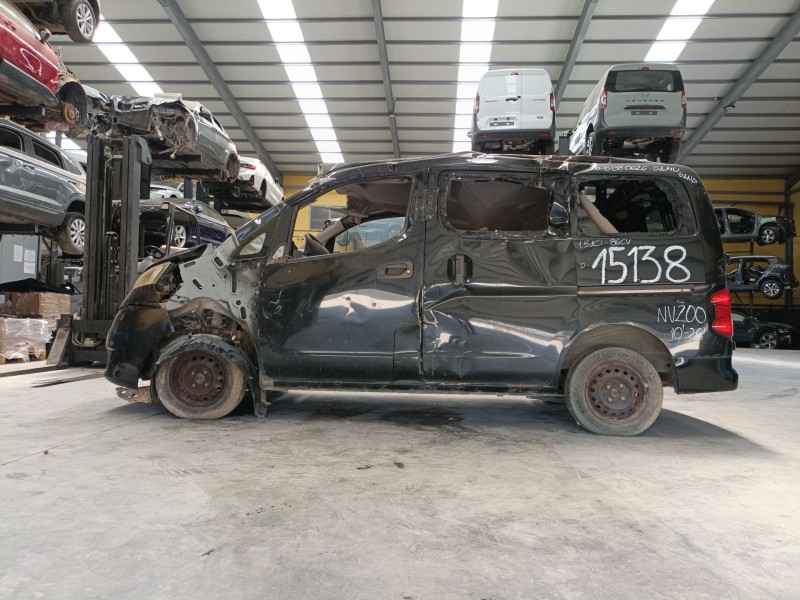 nissan nv200 furgoneta del año 2010