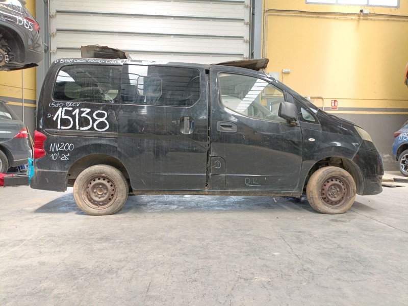 nissan nv200 furgoneta del año 2010