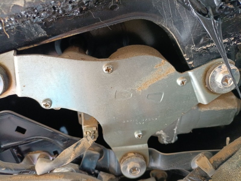 Recambio de motor limpia trasero para nissan nv200 furgoneta 1.5 dci 85 (m20, m20m) referencia OEM IAM 28710JX55B  