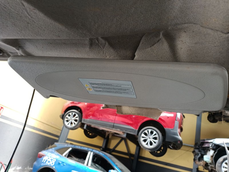 Recambio de parasol derecho para nissan nv200 furgoneta 1.5 dci 85 (m20, m20m) referencia OEM IAM   
