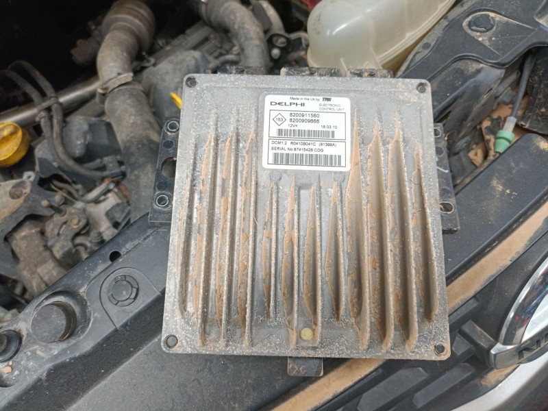 Recambio de centralita motor uce para nissan nv200 furgoneta 1.5 dci 85 (m20, m20m) referencia OEM IAM 8200911560 8200909666 