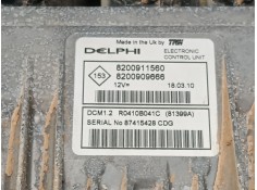 Recambio de centralita motor uce para nissan nv200 furgoneta 1.5 dci 85 (m20, m20m) referencia OEM IAM 8200911560 8200909666  2