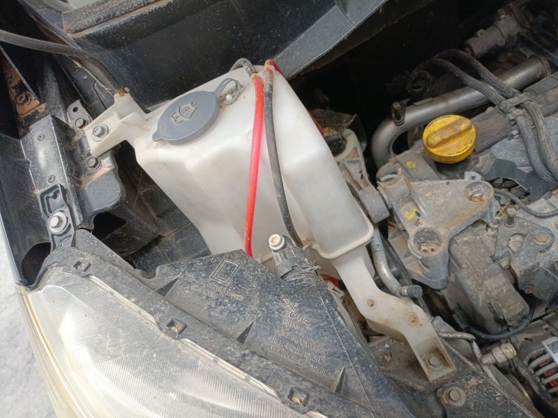 Recambio de deposito limpia para nissan nv200 furgoneta 1.5 dci 85 (m20, m20m) referencia OEM IAM   