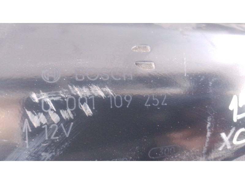 Recambio de motor arranque para volvo xc90 i (275) d5 awd referencia OEM IAM 0001109252  