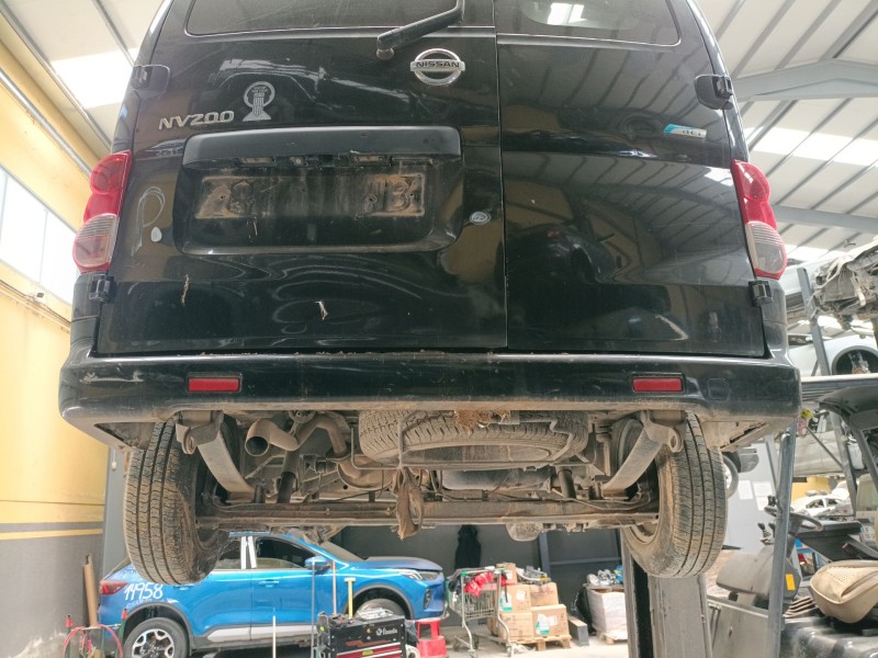 Recambio de paragolpes trasero para nissan nv200 furgoneta 1.5 dci 85 (m20, m20m) referencia OEM IAM   