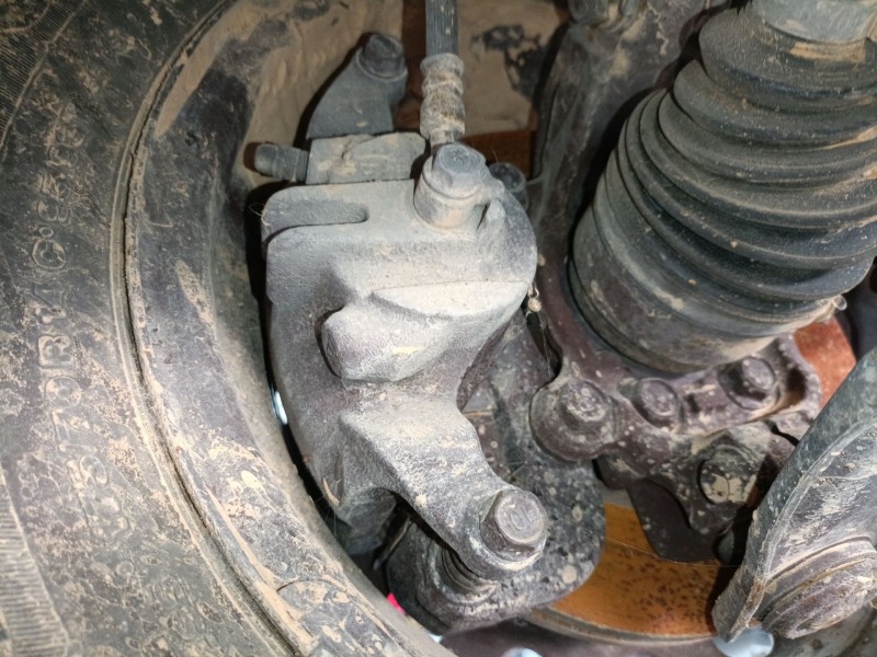 Recambio de pinza freno delantera derecha para nissan nv200 furgoneta 1.5 dci 85 (m20, m20m) referencia OEM IAM   