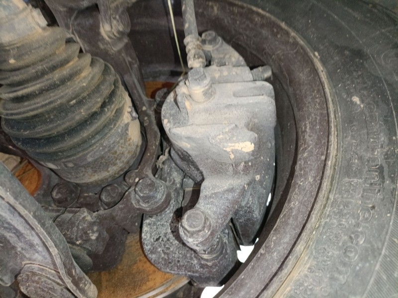Recambio de pinza freno delantera izquierda para nissan nv200 furgoneta 1.5 dci 85 (m20, m20m) referencia OEM IAM   