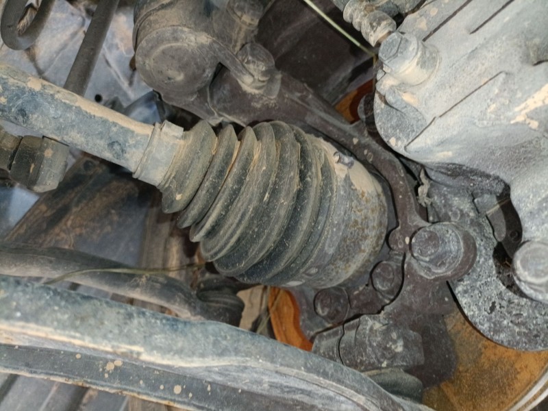 Recambio de mangueta delantera izquierda para nissan nv200 furgoneta 1.5 dci 85 (m20, m20m) referencia OEM IAM   