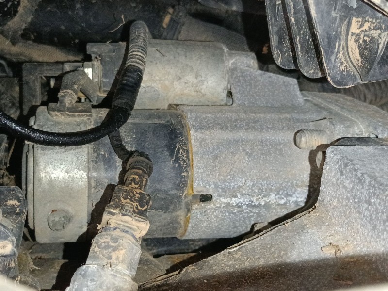 Recambio de motor arranque para nissan nv200 furgoneta 1.5 dci 85 (m20, m20m) referencia OEM IAM   