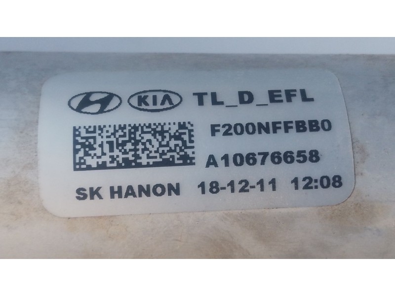 Recambio de condensador / radiador aire acondicionado para kia sportage iv (ql, qle) 1.6 crdi referencia OEM IAM   