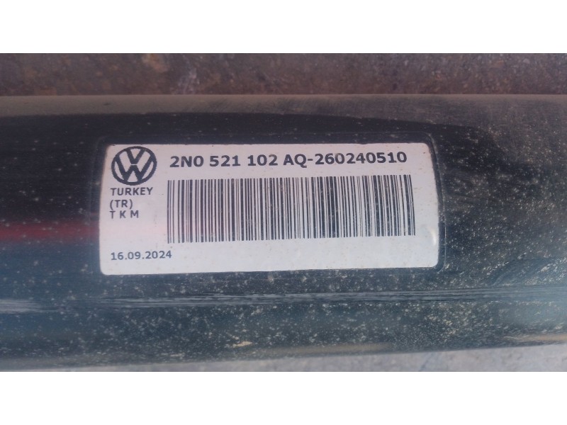 Recambio de transmision central para volkswagen crafter caja/chasis (sz_) 2.0 tdi rwd referencia OEM IAM 2N0521102AQ  