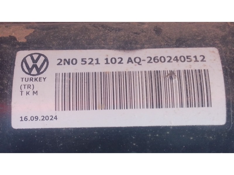 Recambio de transmision central para volkswagen crafter caja/chasis (sz_) 2.0 tdi rwd referencia OEM IAM 2N0521102AQ  P1-B7-23