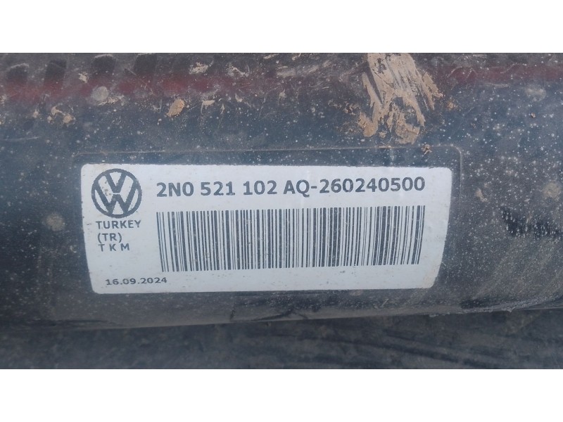 Recambio de transmision central para volkswagen crafter caja/chasis (sz_) 2.0 tdi rwd referencia OEM IAM 2N0521102AQ  P1-B7-23