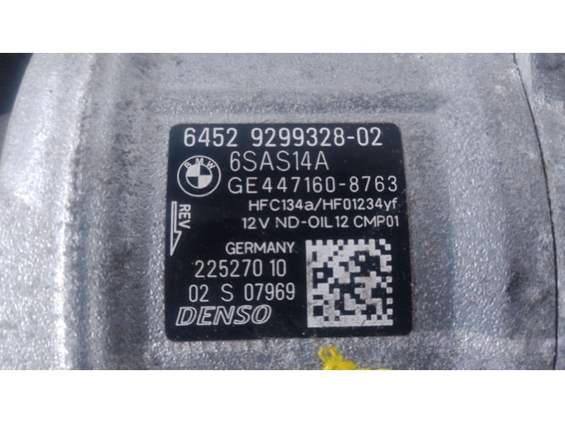 Recambio de compresor aire acondicionado para bmw 4 coupé (f32, f82) 420 d referencia OEM IAM   