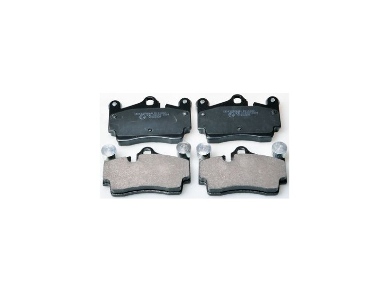 Recambio de pastillas freno traseras para audi q7 (4lb) 3.0 tdi quattro referencia OEM IAM B111222 GDB1652 3322937465712 T1-1-B 