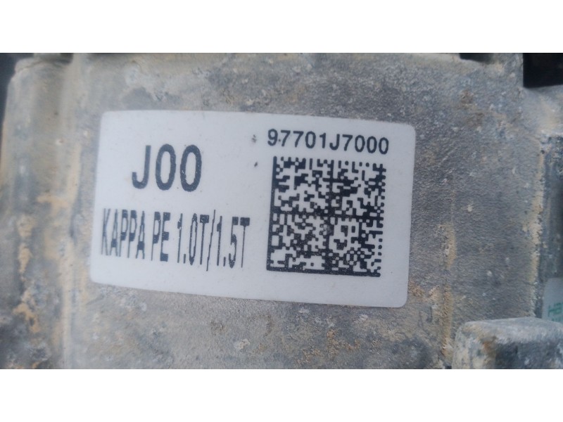 Recambio de compresor aire acondicionado para kia ceed (cd) 1.0 t-gdi referencia OEM IAM 97701J7000  