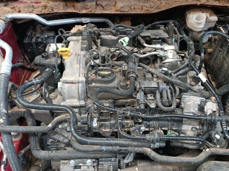 Recambio de motor completo para ford puma (j2k, cf7) 1.0 ecoboost mhev referencia OEM IAM   