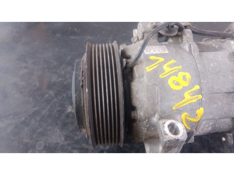 Recambio de compresor aire acondicionado para nissan x-trail iii (t32_, t32r, t32rr) 1.6 dci (t32) referencia OEM IAM   
