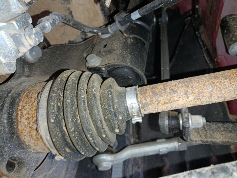 Recambio de transmision delantera derecha para ford puma (j2k, cf7) 1.0 ecoboost mhev referencia OEM IAM   