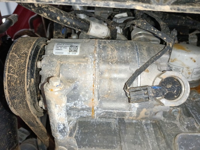 Recambio de compresor aire acondicionado para ford puma (j2k, cf7) 1.0 ecoboost mhev referencia OEM IAM   