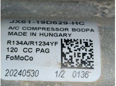 Recambio de compresor aire acondicionado para ford puma (j2k, cf7) 1.0 ecoboost mhev referencia OEM IAM    2